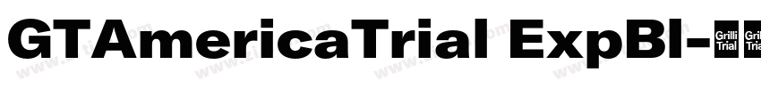 GTAmericaTrial ExpBl字体转换
